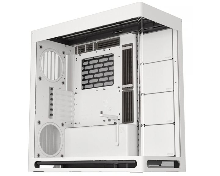 HAVN HS 420 white Premium Midi Tower Case - without vertical GPU support