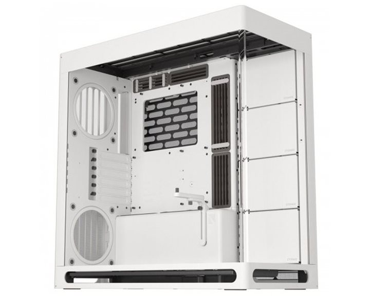HAVN HS 420 white Premium Midi Tower Case - without vertical GPU support