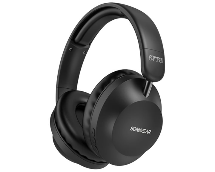 SONIC GEAR BT5.4 HEADSET AIRPHONE DNC 3000 BLACK