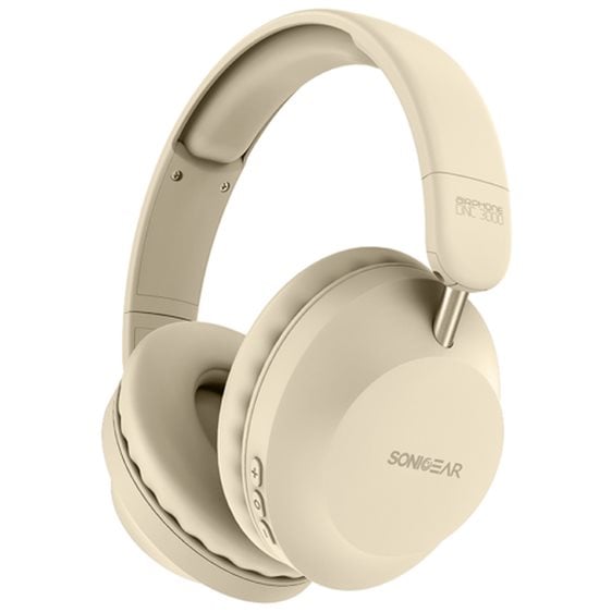 SONIC GEAR BT5.4 HEADSET AIRPHONE DNC 3000 CREAM