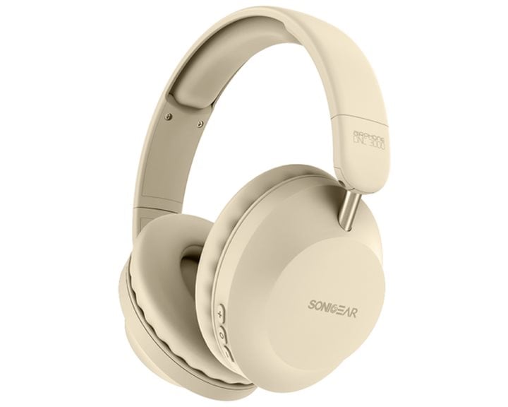 SONIC GEAR BT5.4 HEADSET AIRPHONE DNC 3000 CREAM