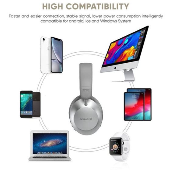 SONIC GEAR BT5.4 HEADSET AIRPHONE DNC 3000 PLATINUM