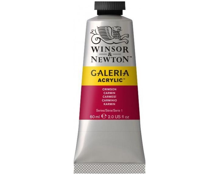 Winsor & Newton 60ml Galeria Acrylic Carmin Crimson