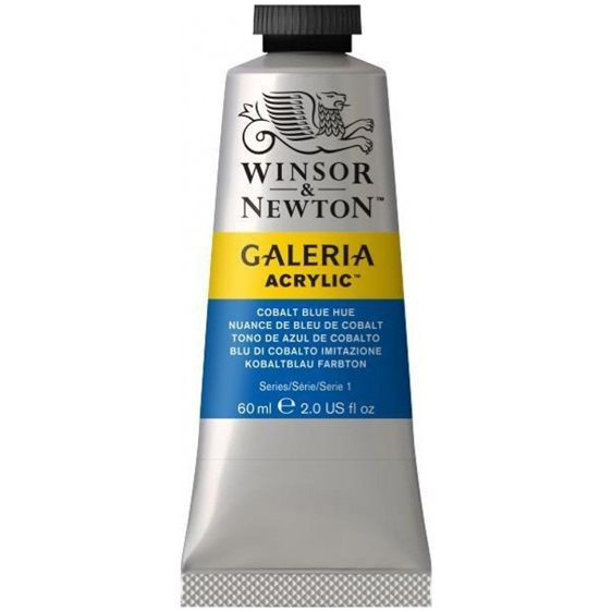 Winsor & Newton 60ml Galeria Acrylic Cobalt Blue Hue