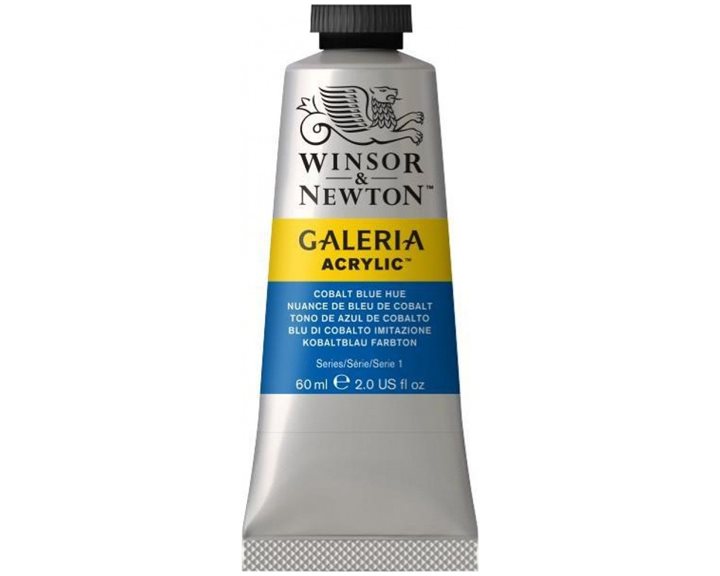 Winsor & Newton 60ml Galeria Acrylic Cobalt Blue Hue