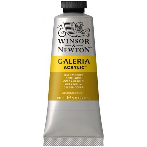 Winsor & Newton 60ml Galeria Acrylic Yellow Ochre