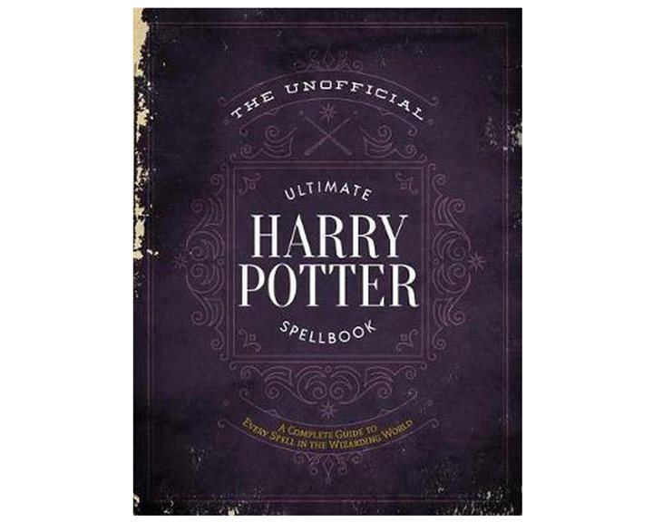 THE UNOFFICIAL ULTIMATE HARRY POTTER SPELLBOOK