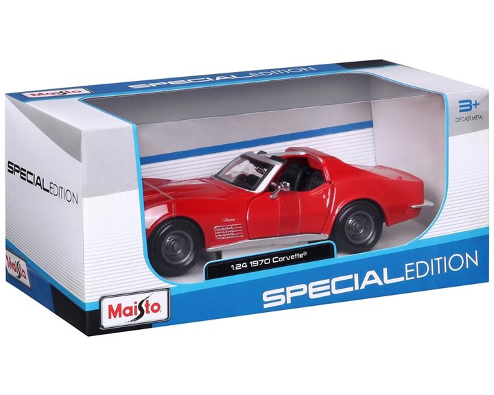 Maisto Special Edition 1970 Chevrolet Corvette 1:24 48/31202RD
