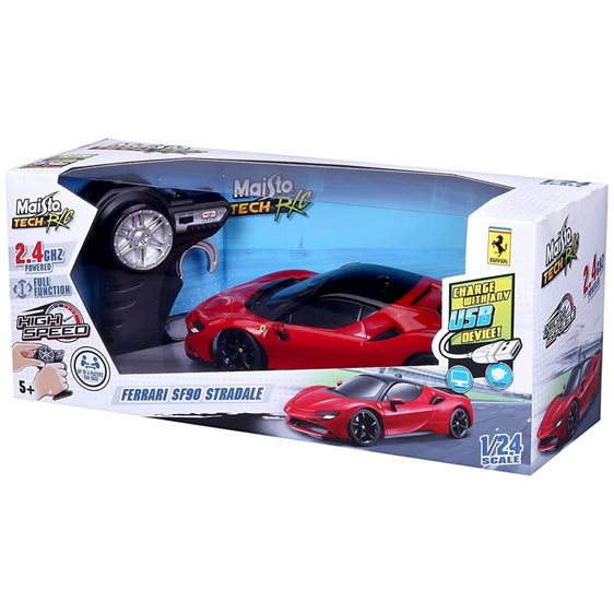 Maisto Premium Ferrari SF90 Stradale Red 1/24 49/82334
