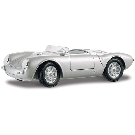 Maisto Special Edition Porsche 550 A Spyder 1950 Silver 1:18 48/31843