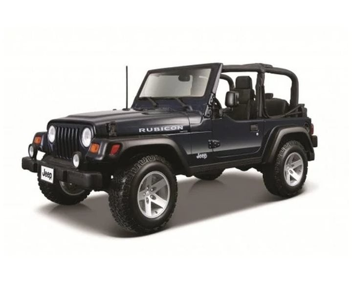 Maisto Special Edition 1:18 Jeep Wrangler Rubicon - Μπλε 48/31663BU