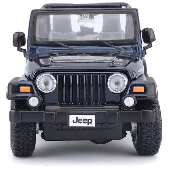 Maisto Special Edition 1:18 Jeep Wrangler Rubicon - Μπλε 48/31663BU