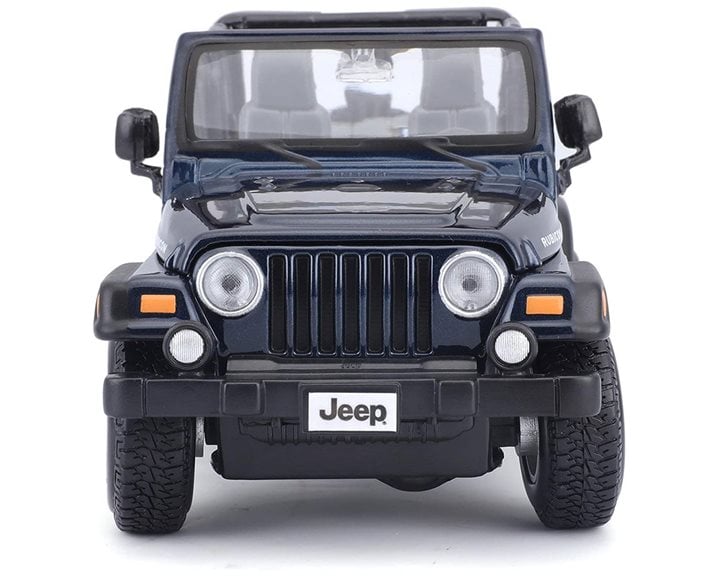Maisto Special Edition 1:18 Jeep Wrangler Rubicon - Μπλε 48/31663BU