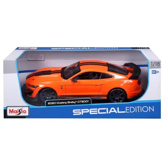 Maisto Special Edition 2020 Ford Shelby GT500 Orange 48/31388 OG