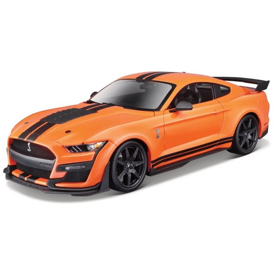 Maisto Special Edition 2020 Ford Shelby GT500 Orange 48/31388 OG