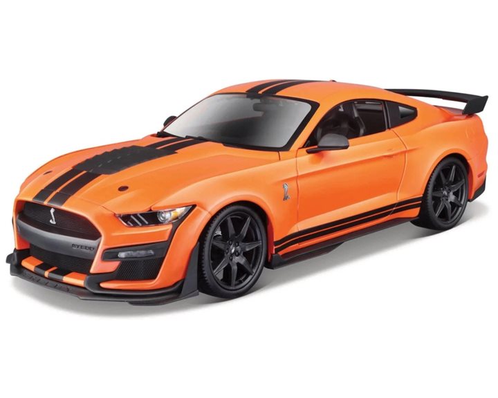 Maisto Special Edition 2020 Ford Shelby GT500 Orange 48/31388 OG