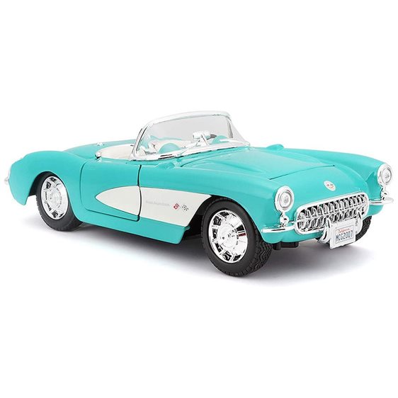 Maisto Special Edition 1957 Chevrolet Corvette - Turquoise 1:24 48/31275