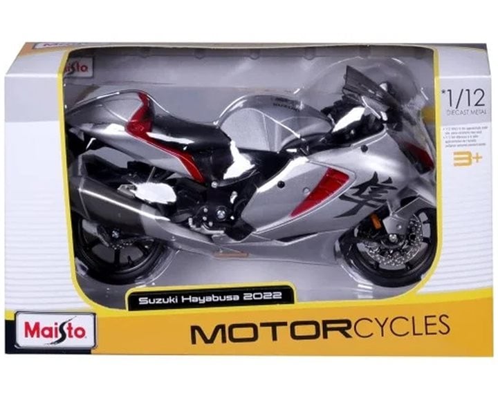 Maisto 2017 Harley Davidson King Road Special Black Motorcycle Model 1/12 48/32336