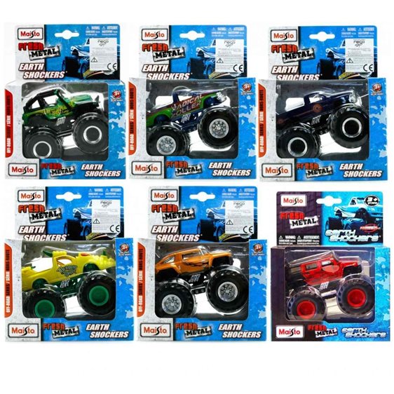 Maisto Fresh Metal Earth Shockers 48/21144