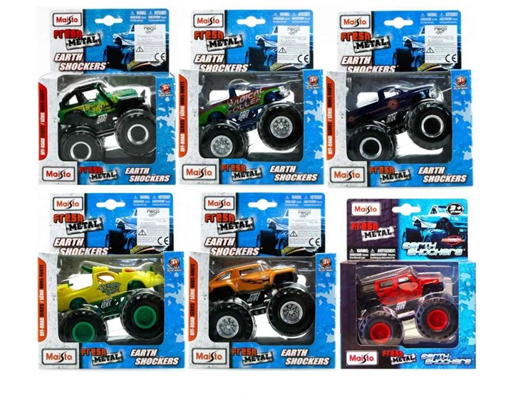 Maisto Fresh Metal Earth Shockers 48/21144