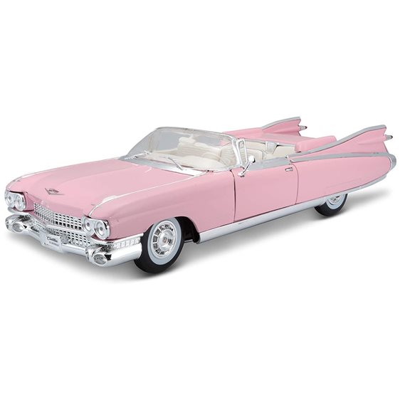 Maisto Premiere Edition Cadillac Eldorado Biarritz 1959 Ροζ 1/18 48/36813