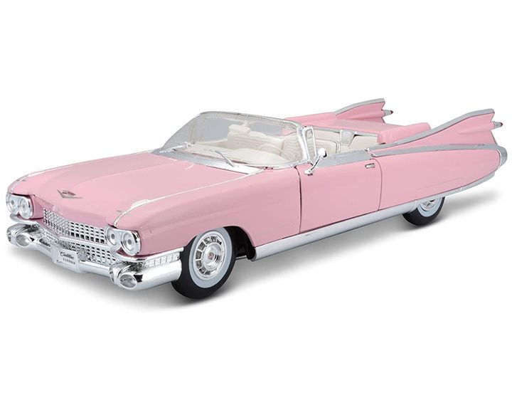 Maisto Premiere Edition Cadillac Eldorado Biarritz 1959 Ροζ 1/18 48/36813