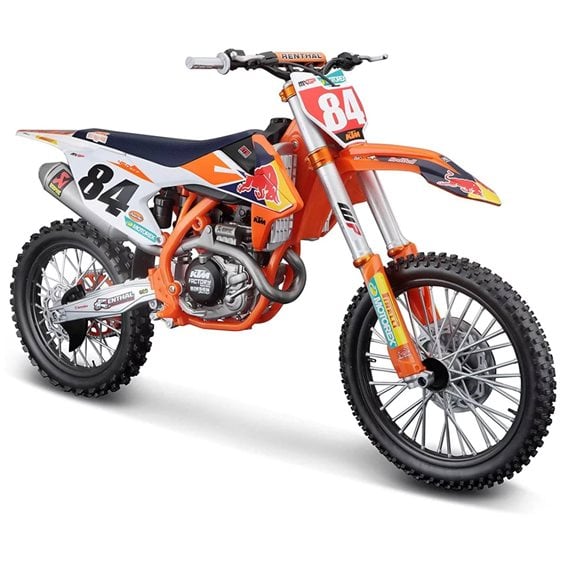 Maisto Μηχανή Red Bull KTM SX450 1/6 48/32228