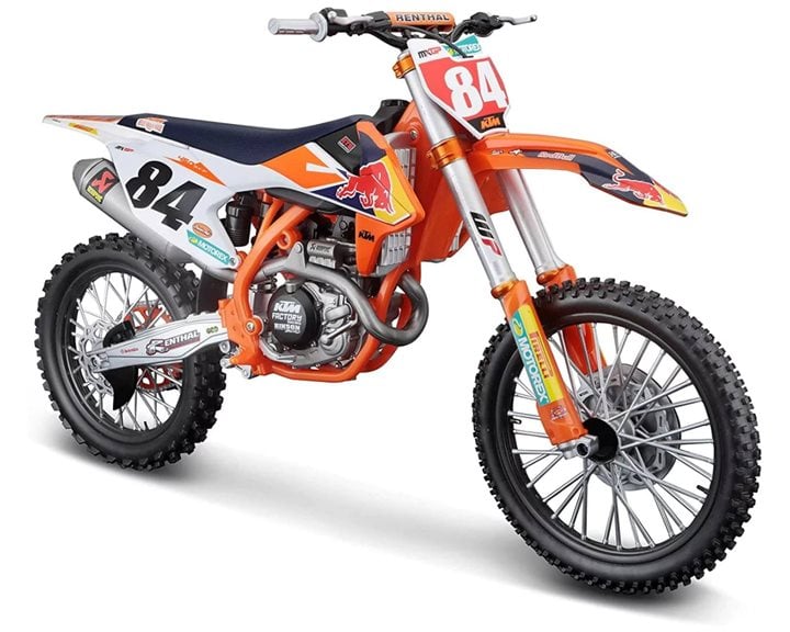 Maisto Μηχανή Red Bull KTM SX450 1/6 48/32228