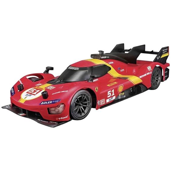 Maisto 1/16 RC Remote Controlled Car Ferrari 499P 49/82861