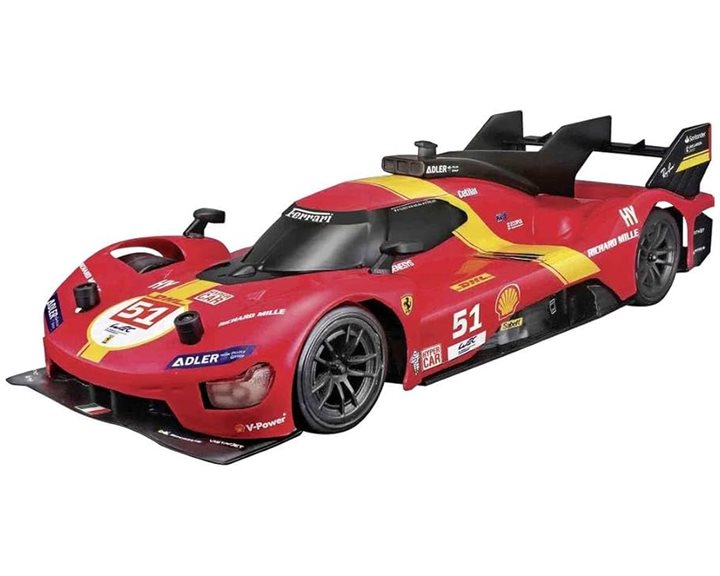 Maisto 1/16 RC Remote Controlled Car Ferrari 499P 49/82861