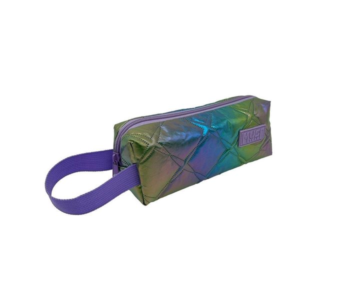 Κασετίνα Βαρελάκι Must 22x5x7cm Πράσινη 000586929