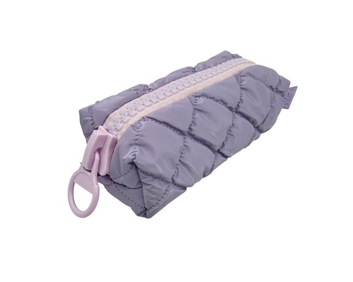 Κασετίνα Must 19x7x9cm Ανοιχτό Μωβ 000586923