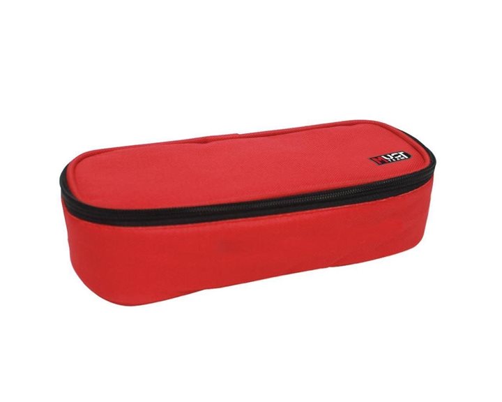 Κασετίνα Must 22x5x10cm Κόκκινη 000586883