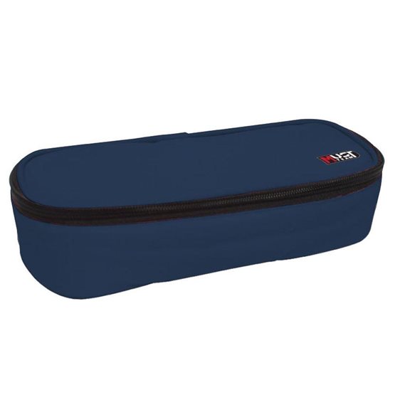 Κασετίνα Must 22x5x10cm Μπλε 000586881