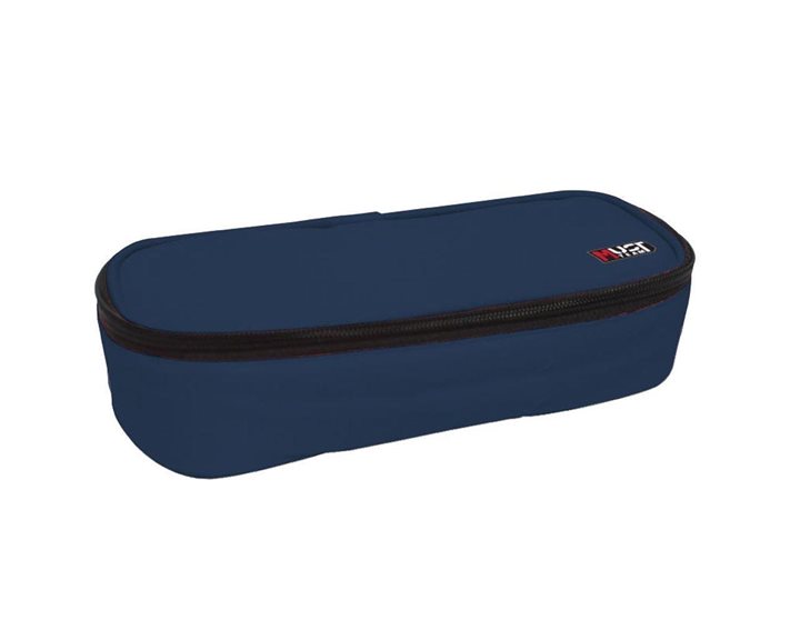 Κασετίνα Must 22x5x10cm Μπλε 000586881