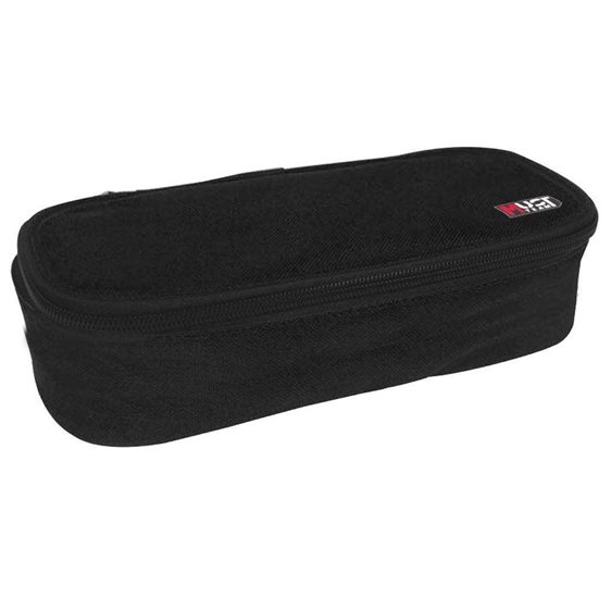 Κασετίνα Must 22x5x10cm Μαύρη 000586880