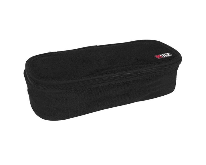 Κασετίνα Must 22x5x10cm Μαύρη 000586880