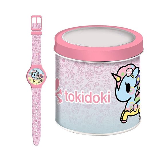 Ρολόϊ Σε Πλαστικό Κουτί Tokidoki 000470315