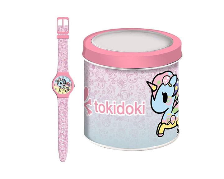 Ρολόϊ Σε Πλαστικό Κουτί Tokidoki 000470315