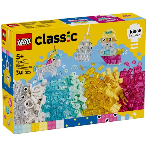 LEGO Magical Transparent Box 11040