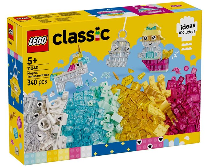 LEGO Magical Transparent Box 11040