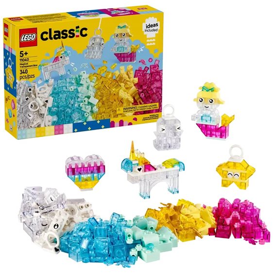 LEGO Magical Transparent Box 11040