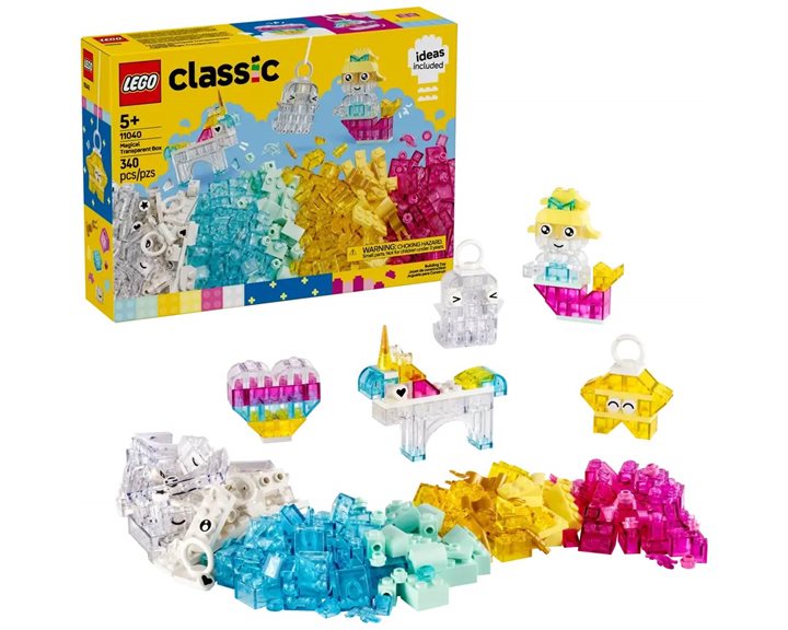 LEGO Magical Transparent Box 11040
