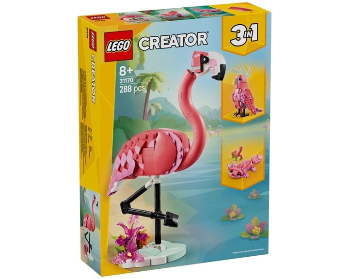 LEGO Wild Animals Pink Flamingo 31170