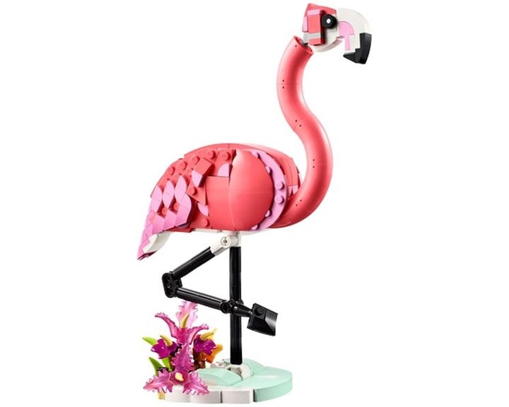 LEGO Wild Animals Pink Flamingo 31170