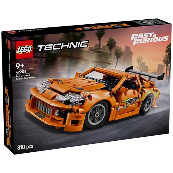 LEGO Fast and Furious Toyota Supra MK4 42204