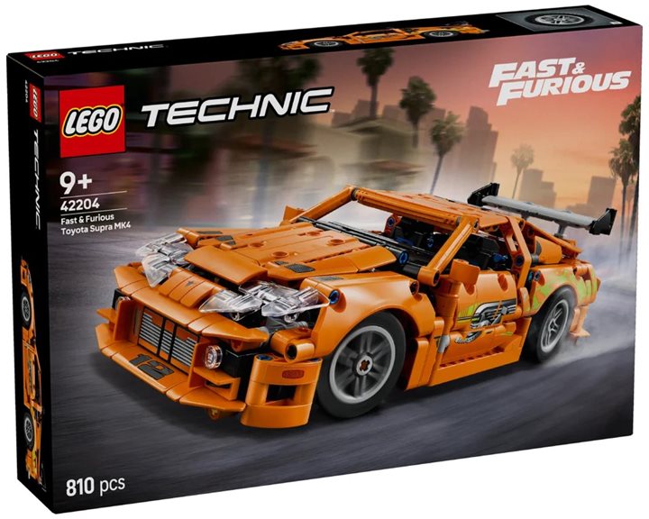 LEGO Fast and Furious Toyota Supra MK4 42204