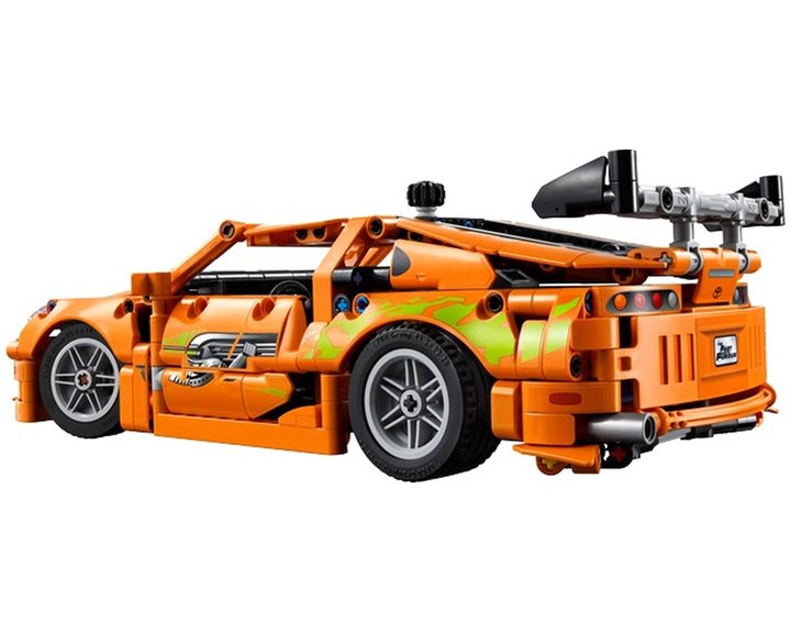 LEGO Fast and Furious Toyota Supra MK4 42204