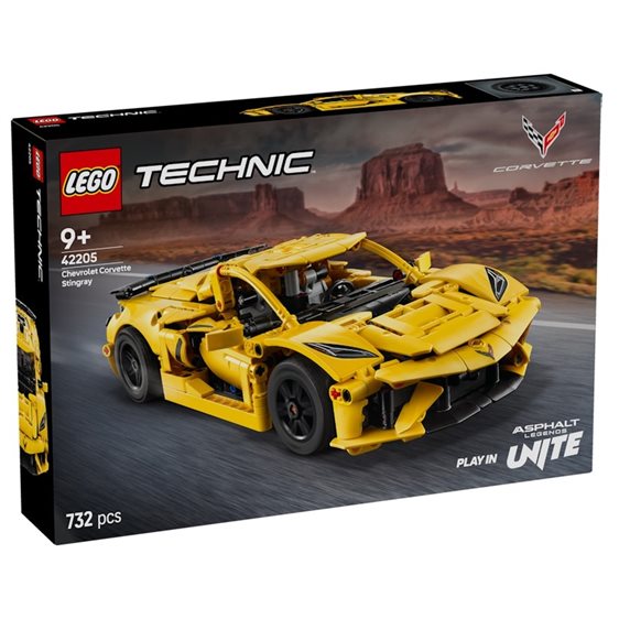LEGO Chevrolet Corvete Stingray 42205