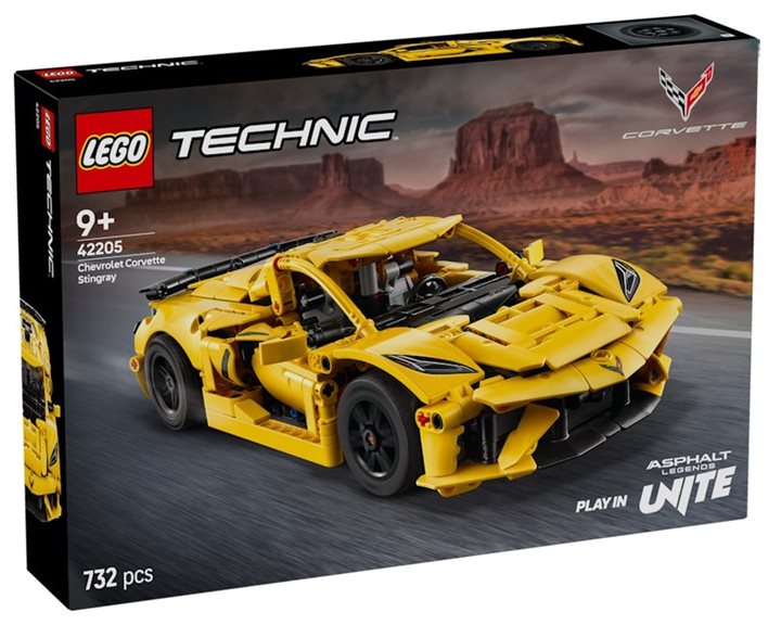 LEGO Chevrolet Corvete Stingray 42205